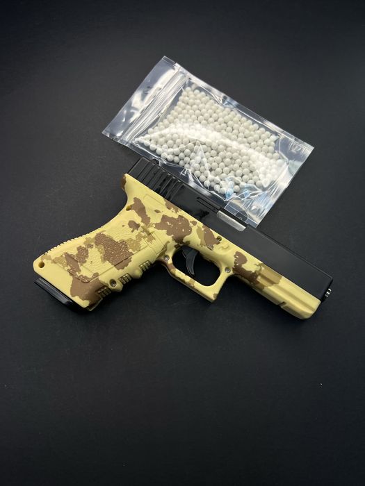 Пістолет Глок17 PUBG +500куль іграшка