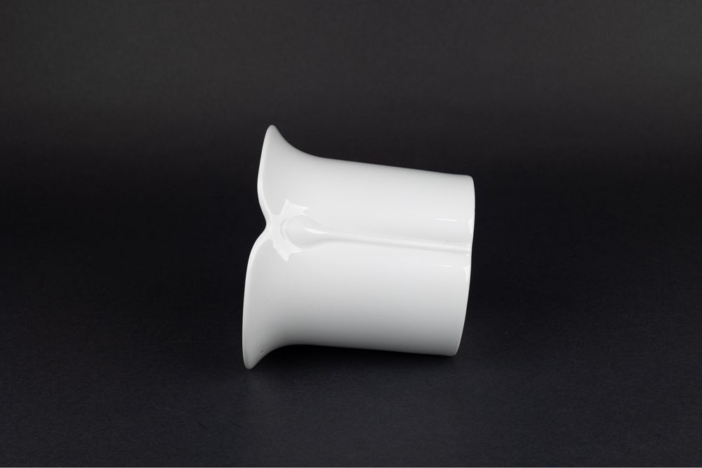 Arzberg wazon porcelanowy Werner Bunck 1980 Corso Cnospa