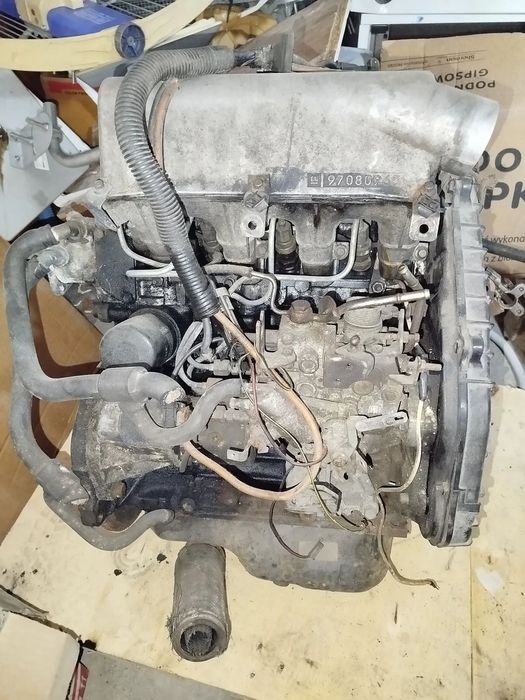 Silnik kompletny Isuzu 1,5D z Opla Corsy