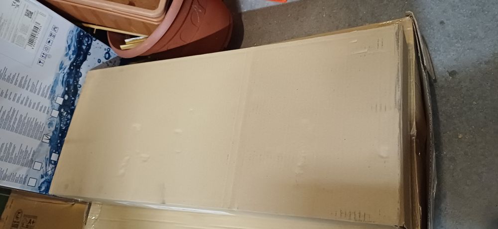 Szafka kuchenna górna Sole 60 cm lewa biały połysk