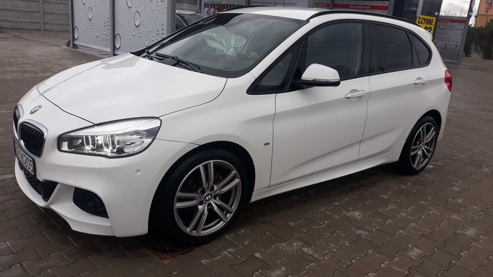BMW 220d. 2.0 190ps. 4x4 Automat. M-Pakiet.Activ Tourer.Sport. Zamiana