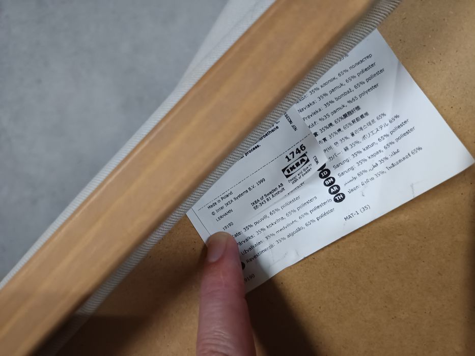 Conjunto de 3 cadeiras do IKEA