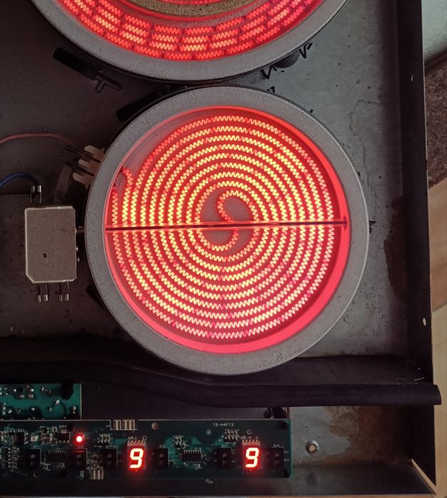 Конфорка электрическая Hi-Light  1652032842 стеклокерамика