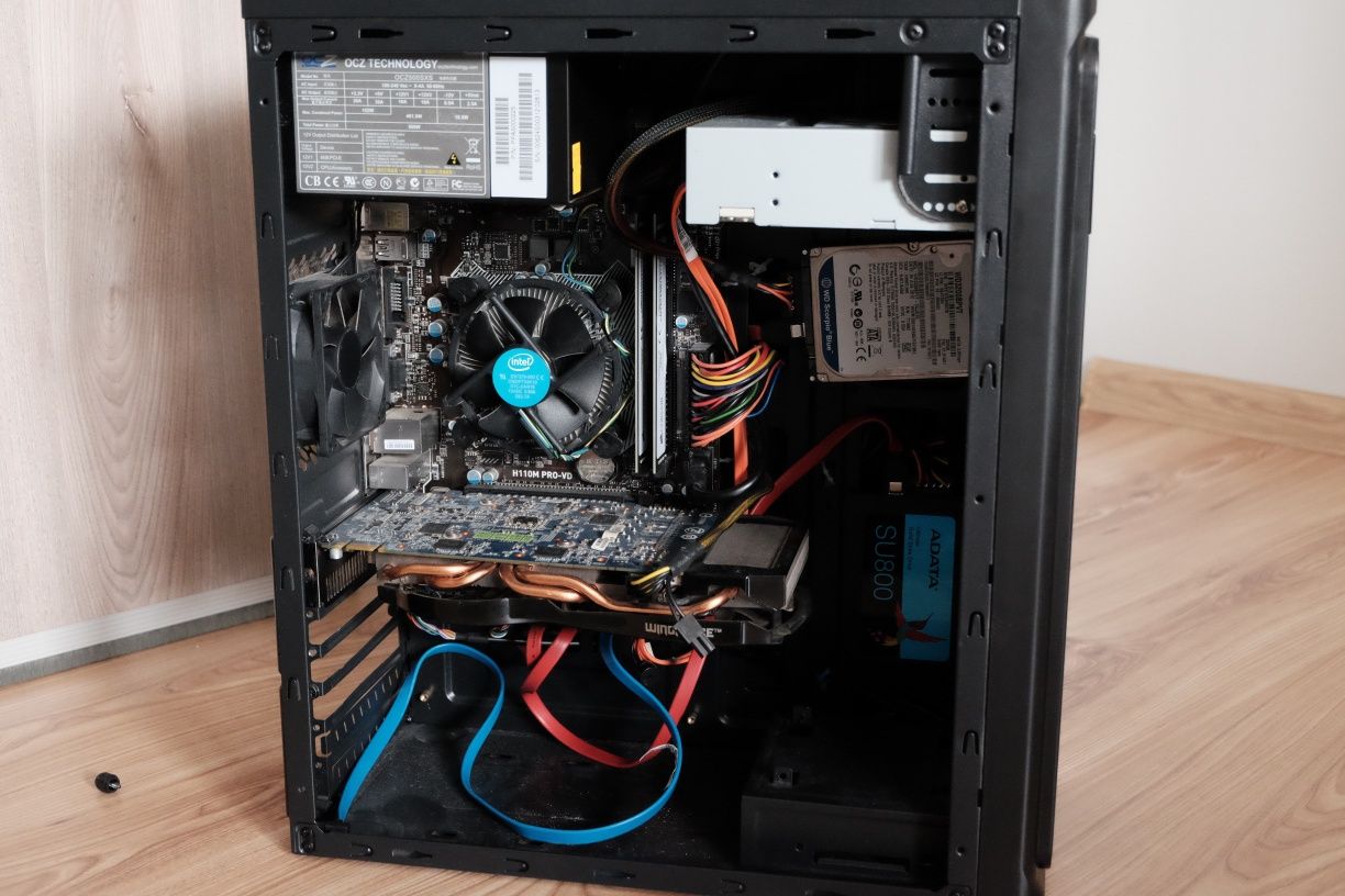 Komputer stacjonarny i5 7400