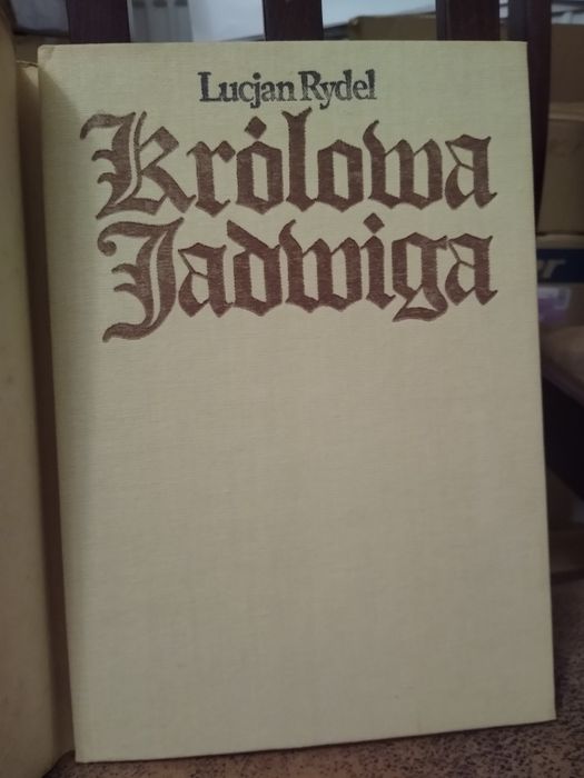 Lucjan Rydel Krolowa Jadwiga