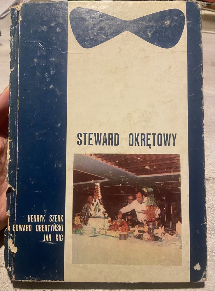 Steward okrętowy Szenk Obertyński Kic poradnik 1978