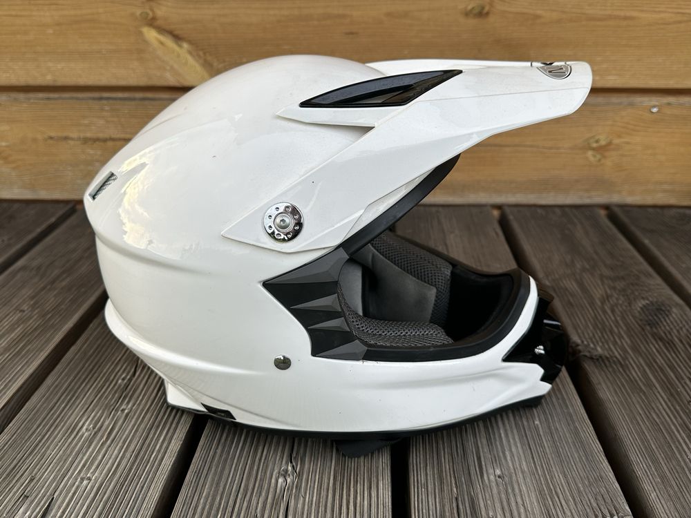 Kask cross/enduro Nexo MX451-1! Rozm. XL, stan BDB! Wysyłka!