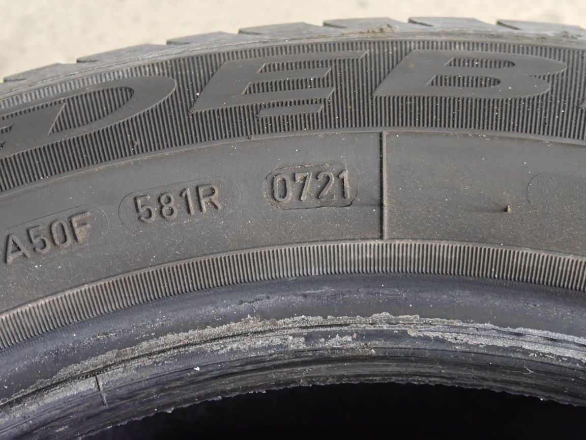 4 szt. Opony wielosezonowe. 205/55 R16