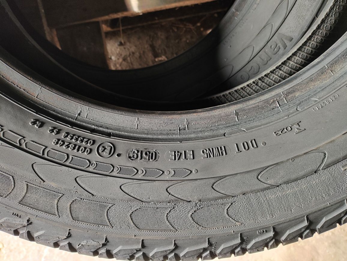 Шини резина літо 185/75 R16C Continental  vanco 2