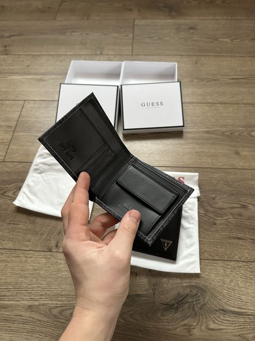 Гаманець Guess чоловічий гуес, кошелек Гесс, Гуесс