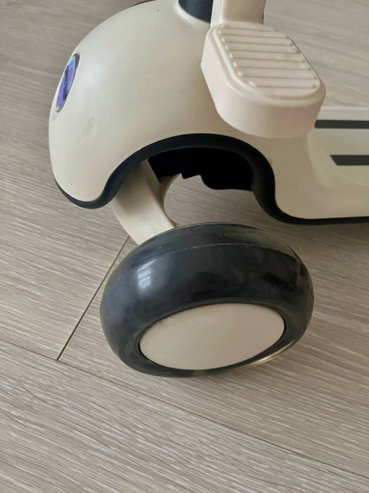 Дитячий велосипед-самокат