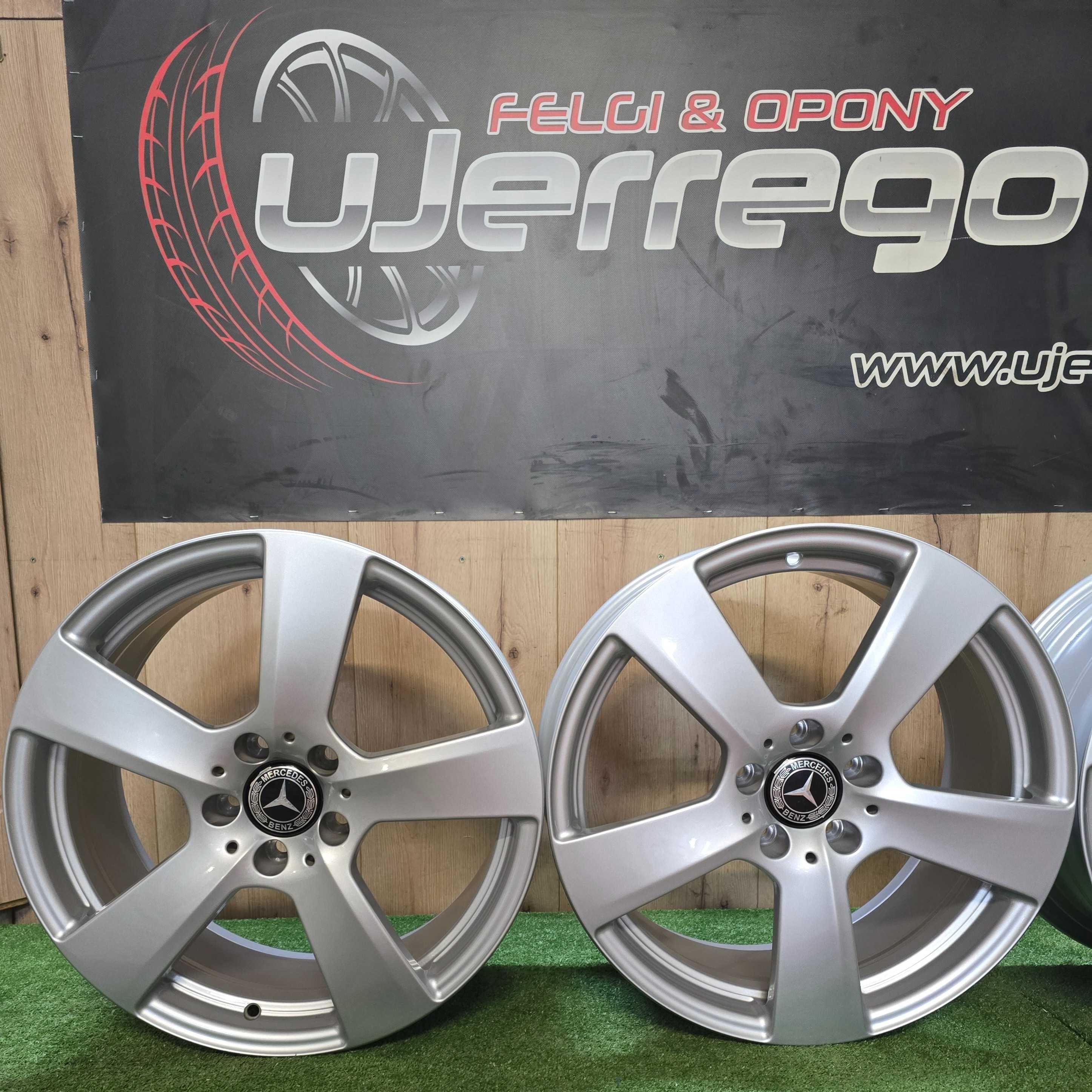 NOWE ALUFELGI MERCEDES 18x5x112 - Cla,Cls,Gla,Gle,Klasa A,B,E,S,V,M