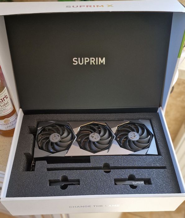 Видеокарта MSI RTX 3070 8GB SUPRIM X