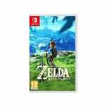 The Legend of Zelda: Breath of the Wild Nintendo Switch