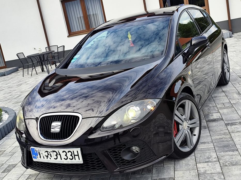 Seat Leon 2  Cupra 2.0 T 240 koni zadbanyyy