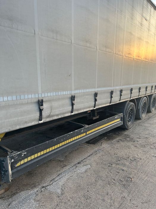 Naczepa Berger TIR