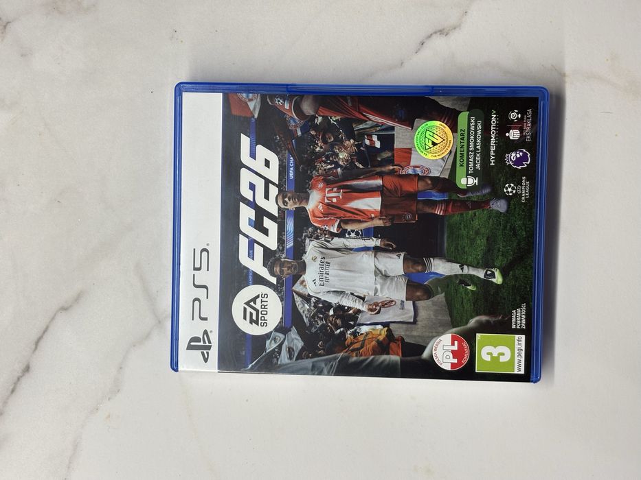 Gra FC26 PS5 nowa