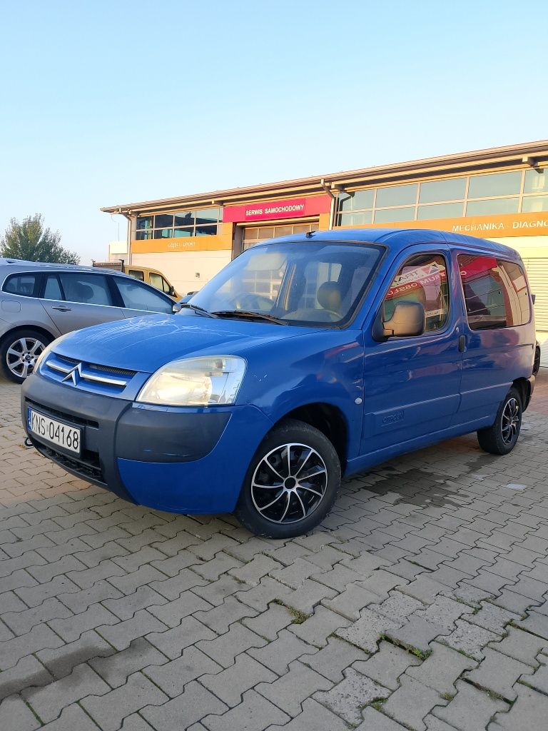 Citroen Berlingo 1.9D Hak Klima