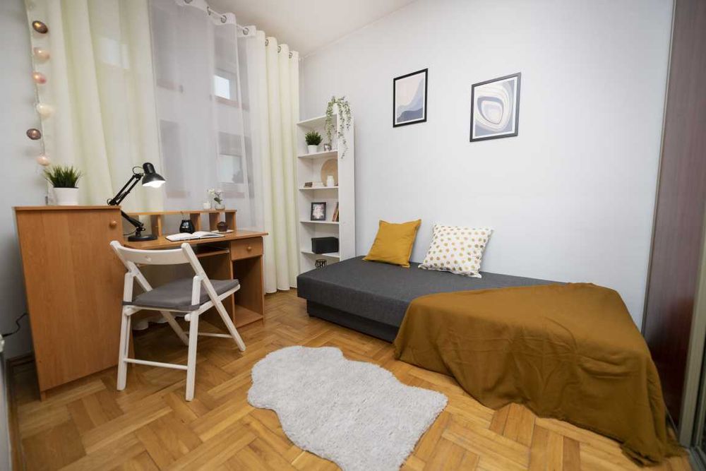 Pokój 1os, ul. Radzikowskiego | Armii Krajowej, J. Conrada, AGH,UP,UR