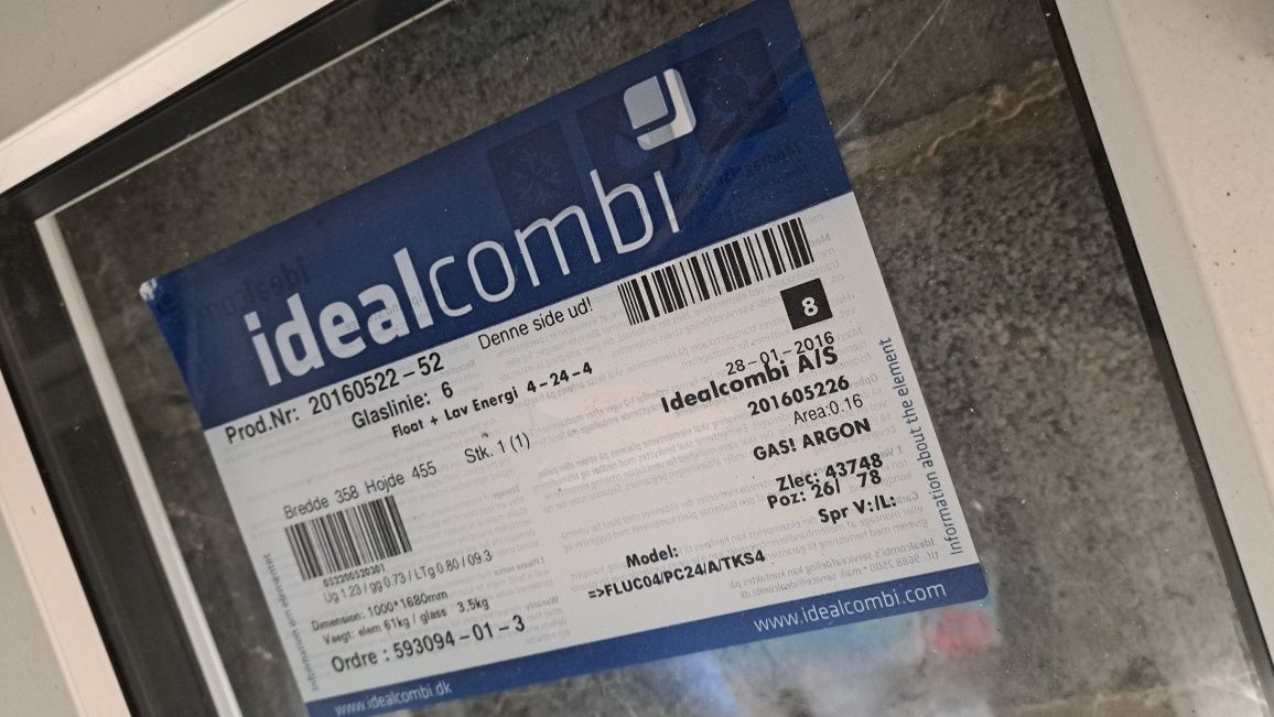 Okna IDEAL Combi