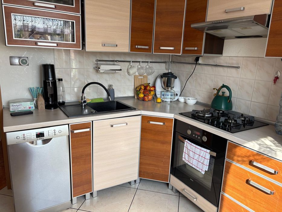 Dwupokojowe mieszkanie z balkonem