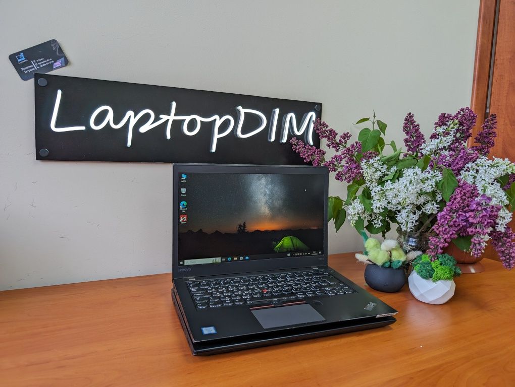 Ноутбук Lenovo ThinkPad T460s/і5/FHD/8/256/IPS/Сучасний/опт.роздріб