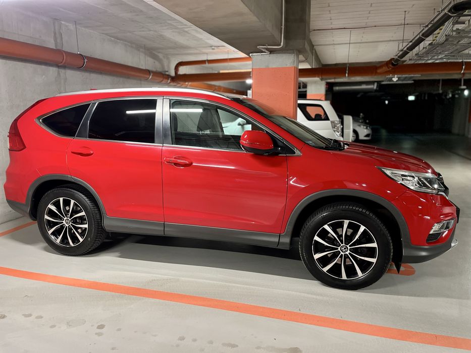 Honda CRV 2016 1.6 i-DTEC 4WD|skóra|automat|luksusowa wersja| canlock