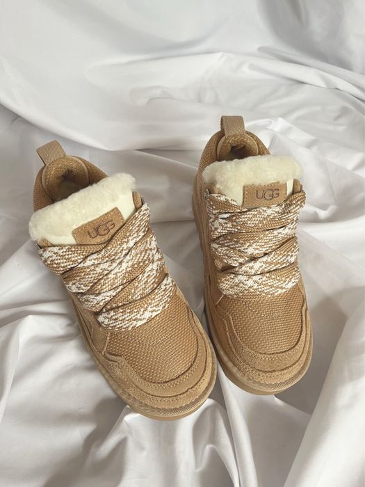 ‼️НОВИНКА‼️ Кросівки Ugg Lowmel  (уги жіночі кроси)