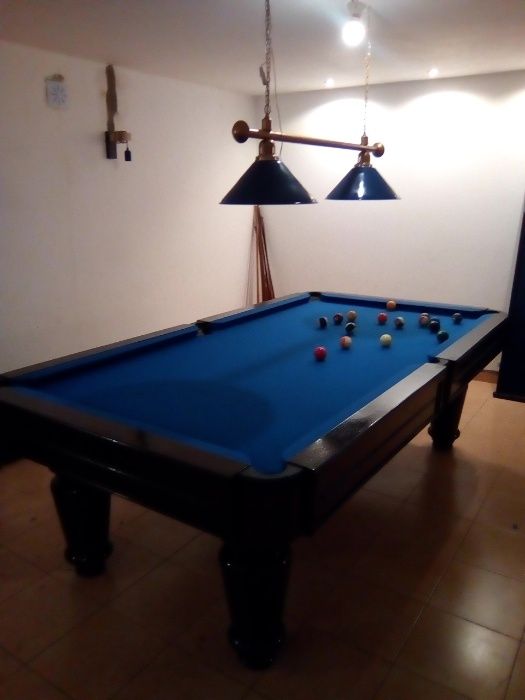 Mudança/Colocação/ Reparação de pano de Snooker/ Bilhar/Pool