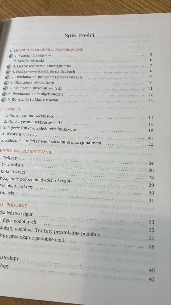 gwo Ćwiczenia matematyka gimnazjum kl 3