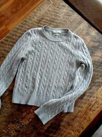 Sweterek szary Reserved 36
