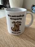 Kubek 330 ml prezent śmieszny pies