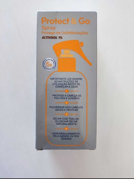 Spray prevenção de piolhos - novo