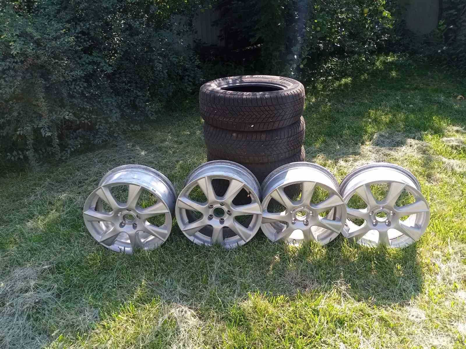 Зимові шини 4 шт., Matador 215/60/R16 99H XL/Диски Литі