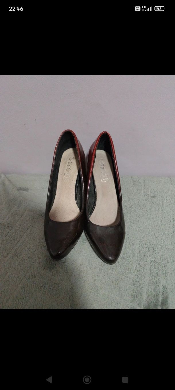 Buty na szpilce ombre G2G