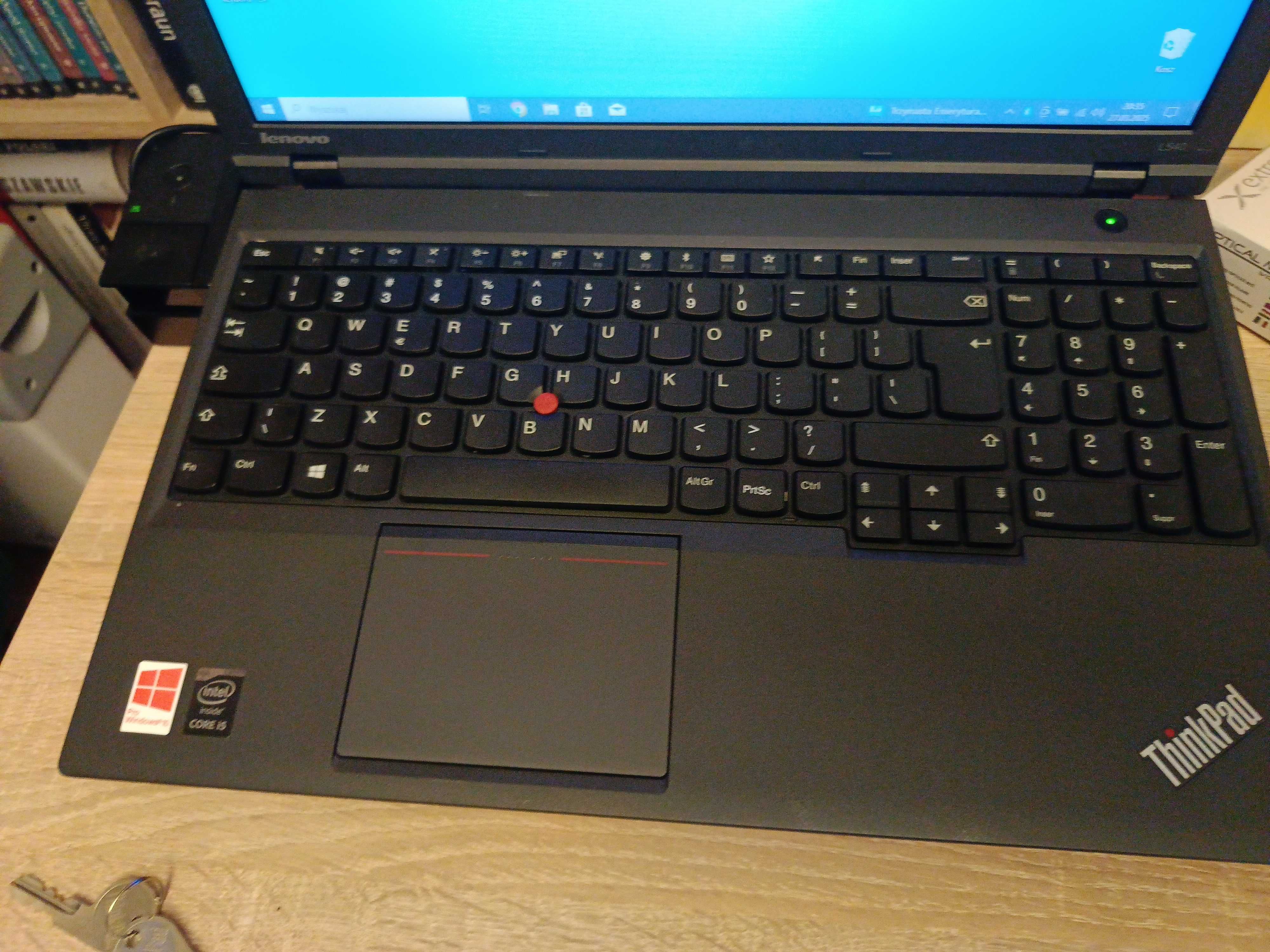 Lenovo ThinkPad L540 z pakietem biurowym MS Office 2010 Home