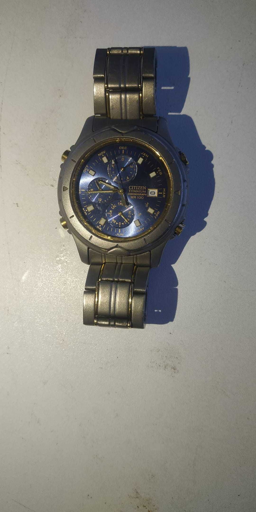 Часы мужские Citizen Titanium WR 100