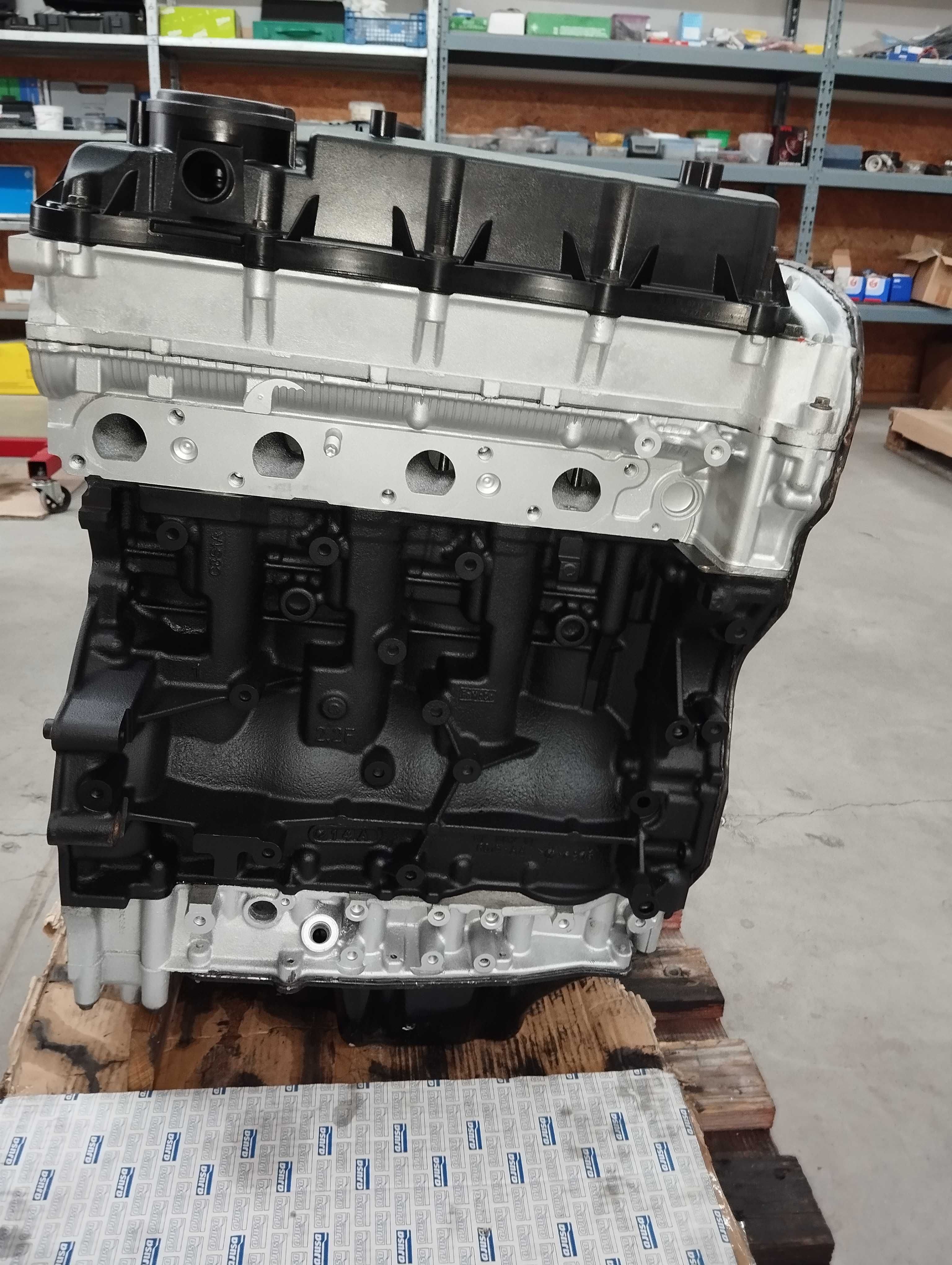 Silnik 2.2 HDI Transit Jumper Ducato EURO 5