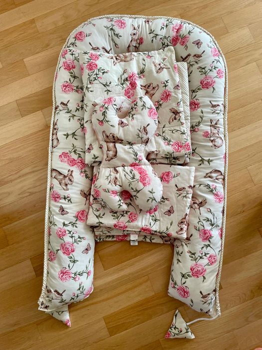 Babymam komplet premium - kokon, gniazdo