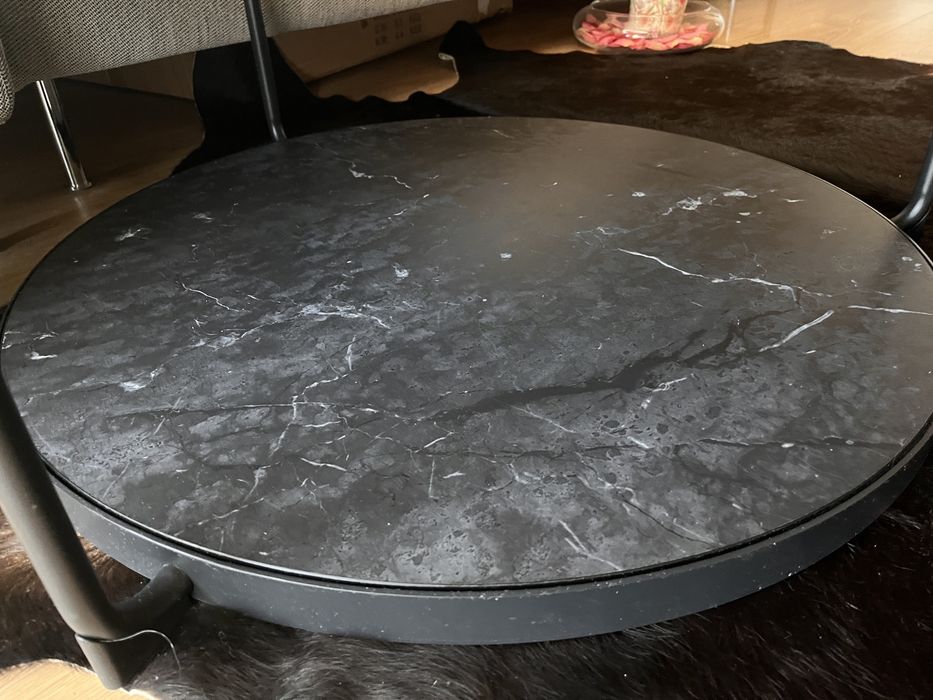 Stolik okrągły kawowy