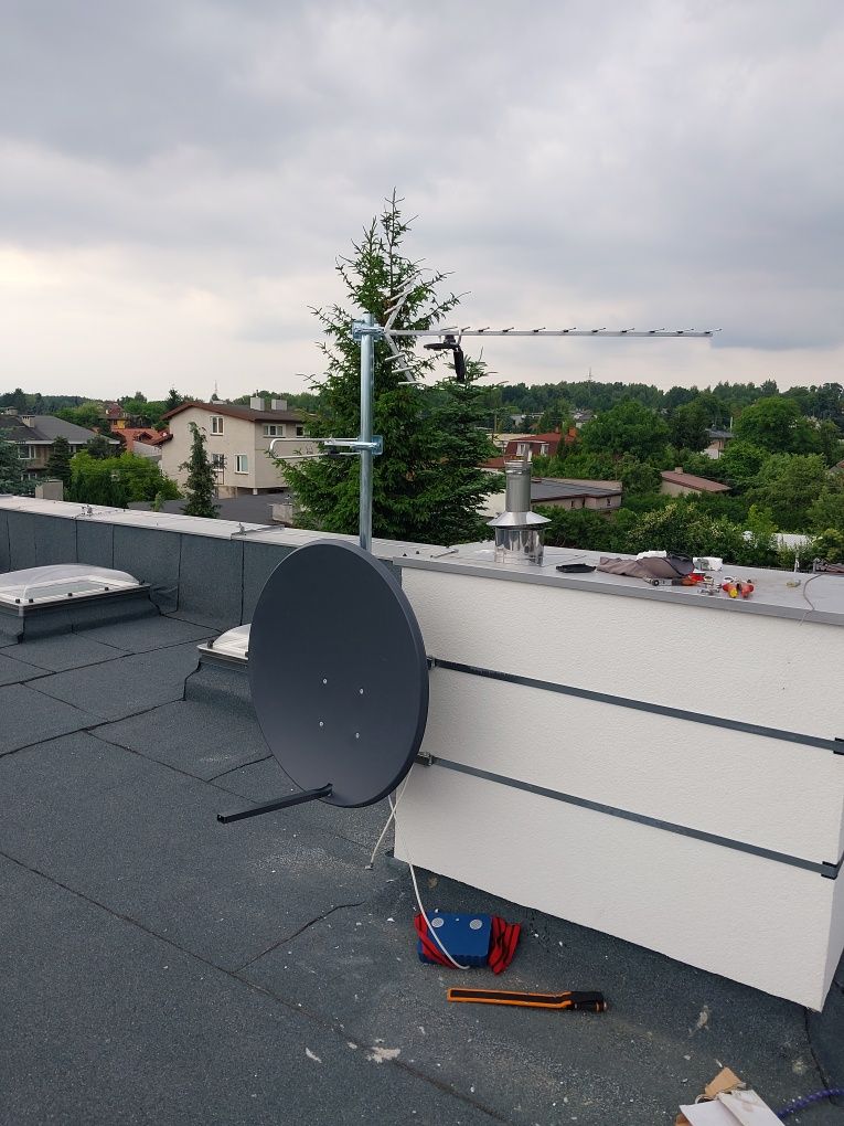 SAT-TV Montaż,Ustawienie,Naprawa Anten SAT-DVB-T2 HEVC