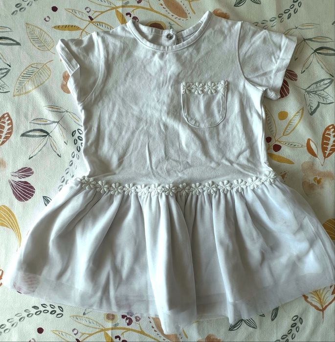 Vestido menina Charanga - 12/18 meses