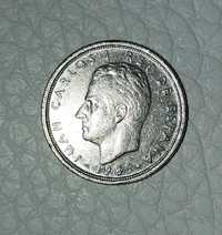Zesraw 4szt. monet - 37 peset Espania