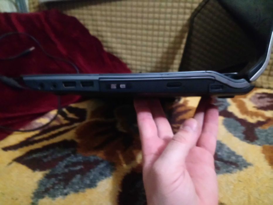 Игровой ноутбук Asus N53, (i3, ОЗУ 4 gb,дискретное видео)