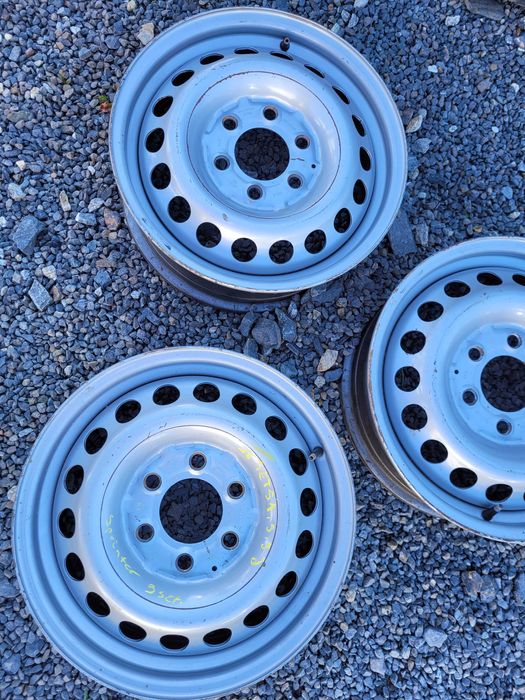 Felgi Stalowe Stalówki 3 szt Mercedes Sprinter 16 cali 6x130