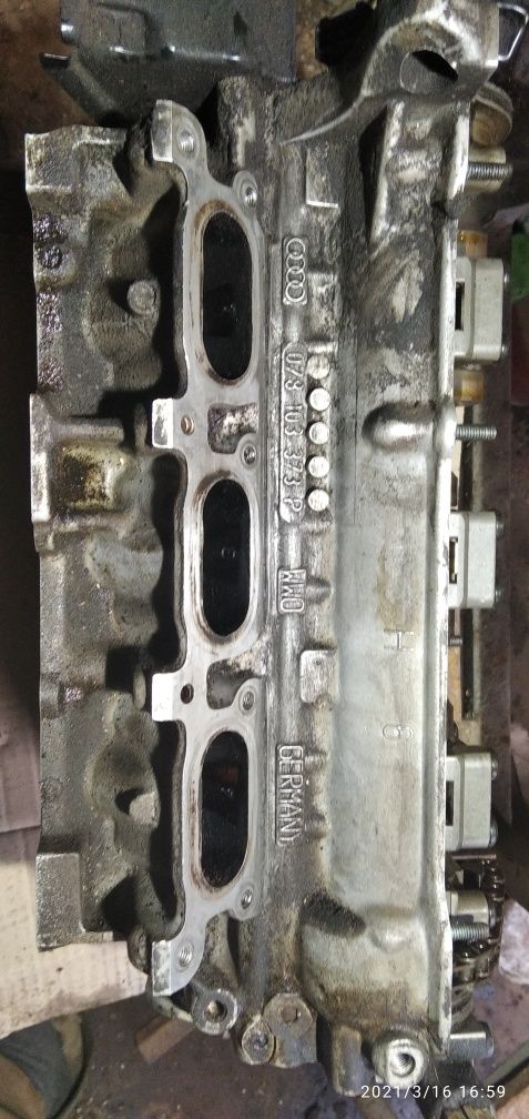 ГБЦ, головы Audi ACK 2.8