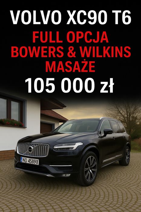 Volvo XC 90, T6 AWD, 2017