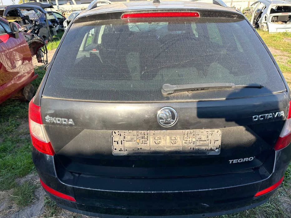 Skoda Octavia III A7 Крышка Багажника  13–17 Ляда Универсал В наличии