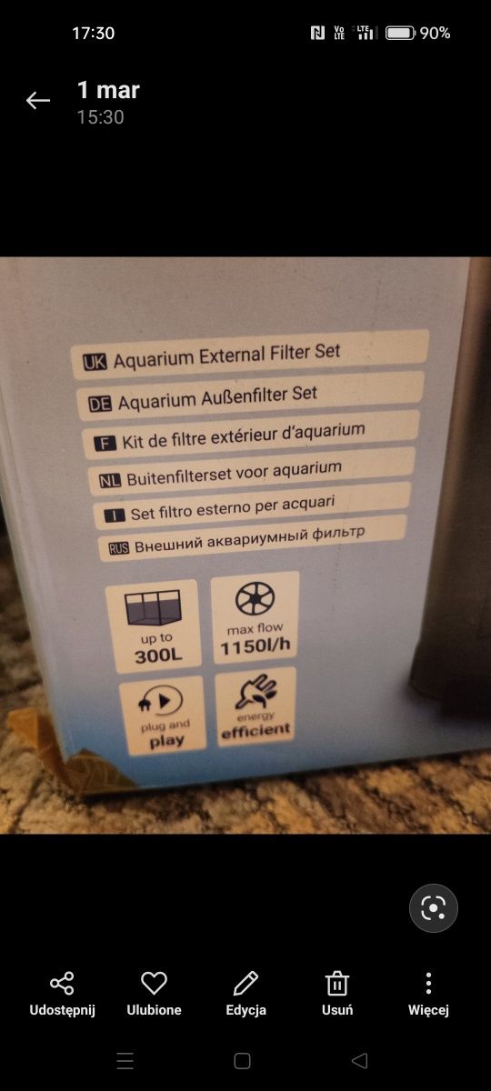 Filtr Tetra 1000