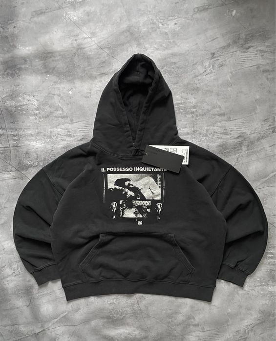 Нові худі Enfants Riches Deprimes / E.R.D. чорного кольору